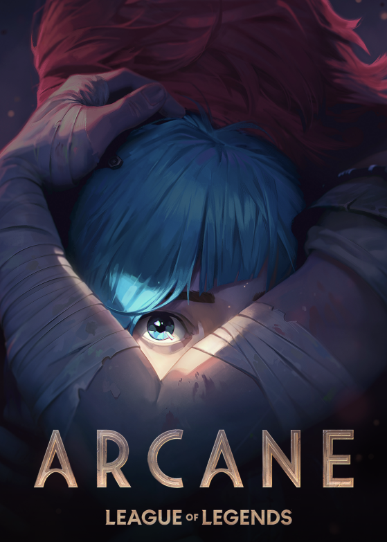 Affiche du jeu mémoire Arcane